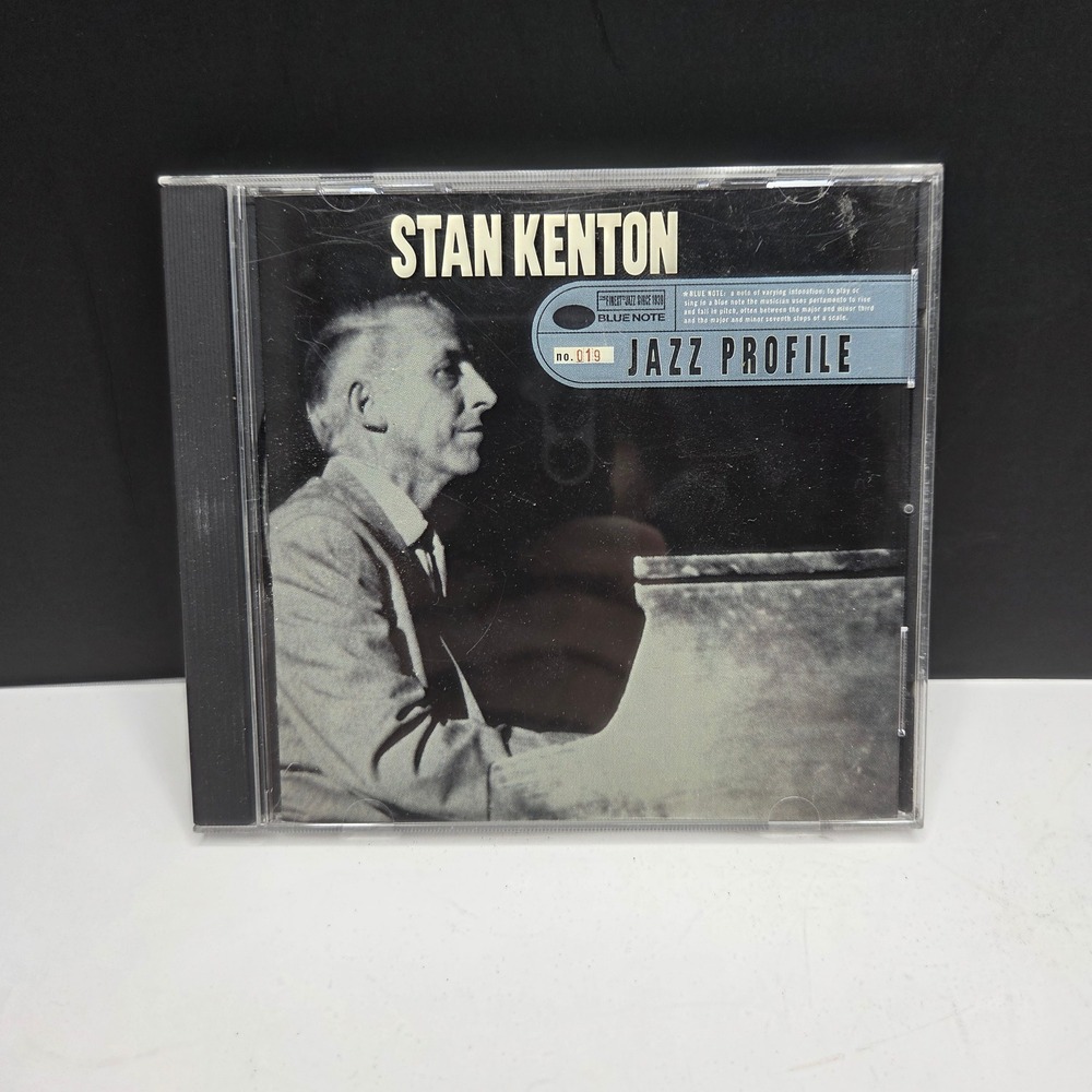 Stan Kenton Jazz Profile No. 019 CD Blue Note 1997 Big Band Swing 16 Tracks